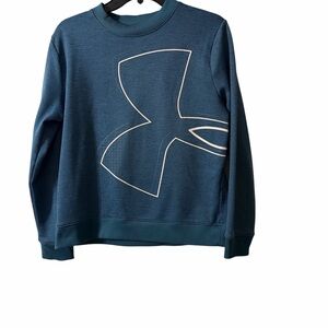 Under Armour ColdGear Crewneck Sweatshirt Large